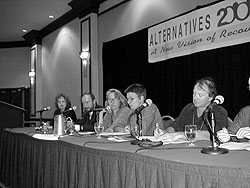Peter Lehmann, Kerstin Kempker, Gábor Gombos, Judi Chamberlin